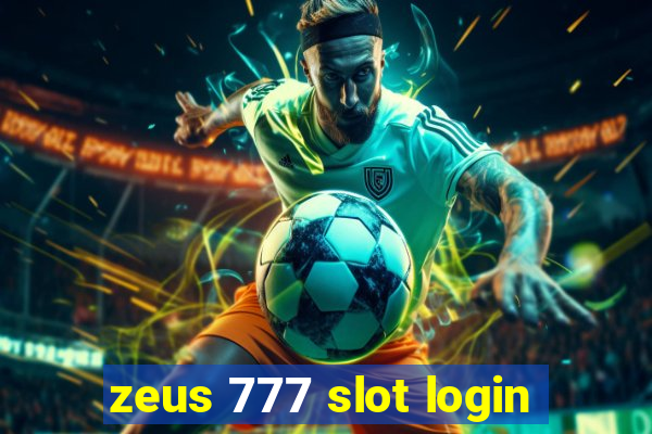 zeus 777 slot login