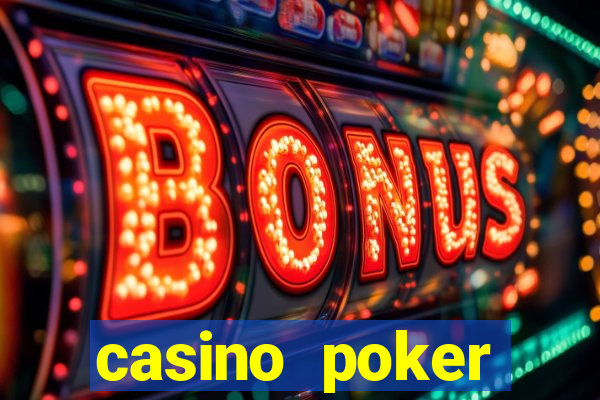 casino poker machine games free