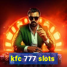 kfc 777 slots