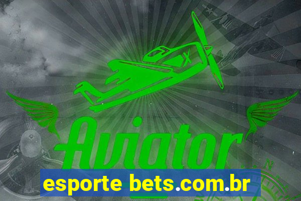 esporte bets.com.br