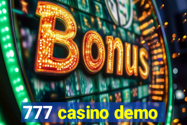 777 casino demo