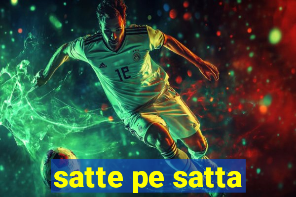 satte pe satta