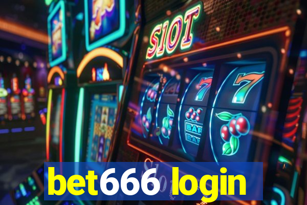 bet666 login