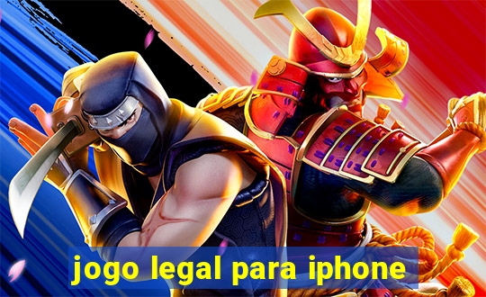 jogo legal para iphone