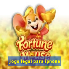 jogo legal para iphone