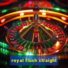 royal flush straight