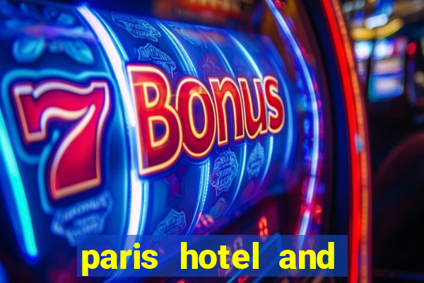 paris hotel and casino las vegas