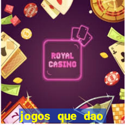 jogos que dao dinheiro de verdade no pix