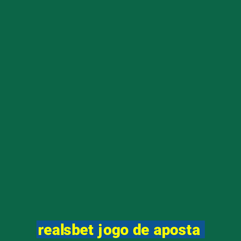 realsbet jogo de aposta