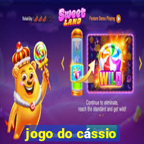 jogo do cássio