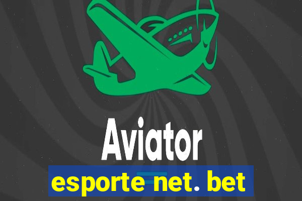 esporte net. bet