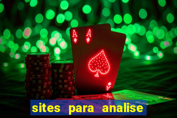 sites para analise de jogos