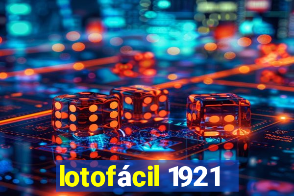 lotofácil 1921