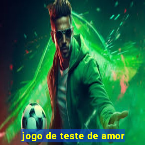 jogo de teste de amor