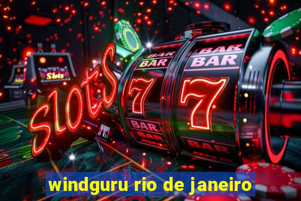 windguru rio de janeiro