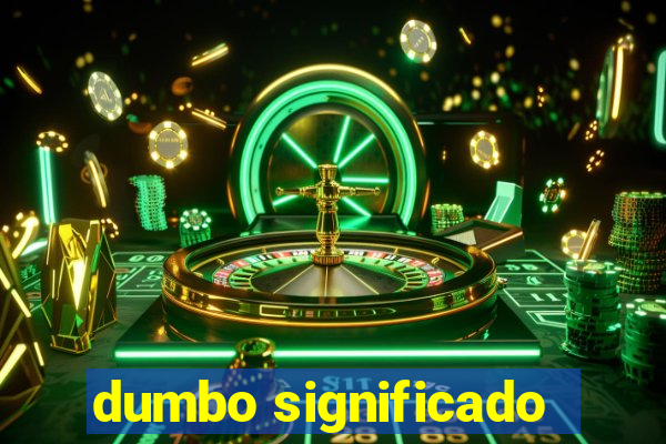 dumbo significado