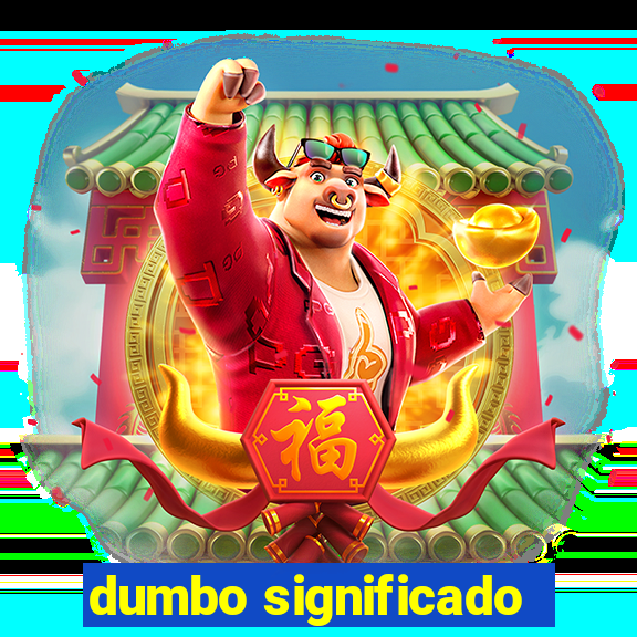 dumbo significado