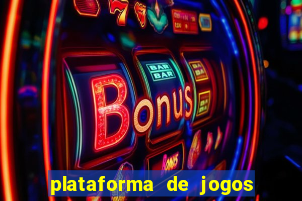 plataforma de jogos online bet