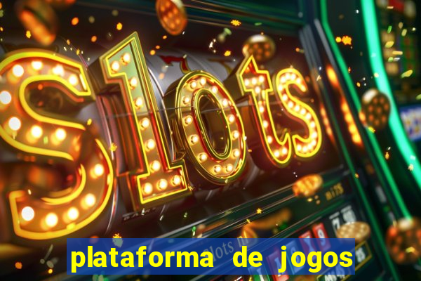 plataforma de jogos online bet