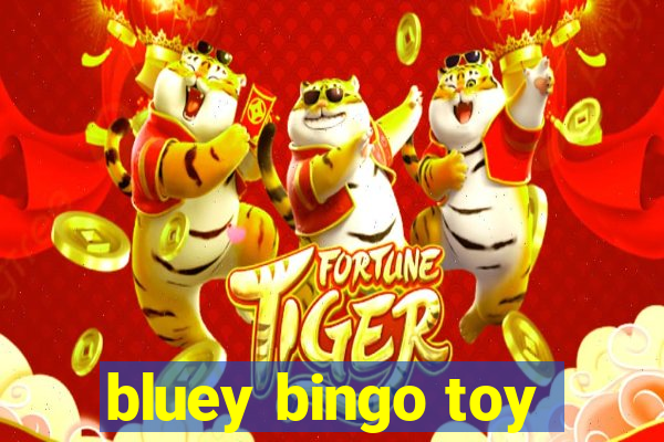 bluey bingo toy