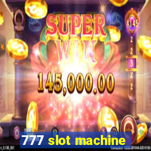 777 slot machine