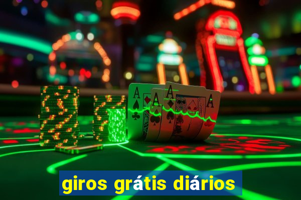 giros grátis diários