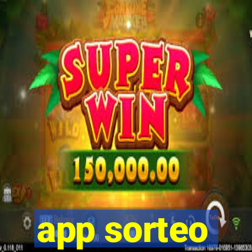 app sorteo