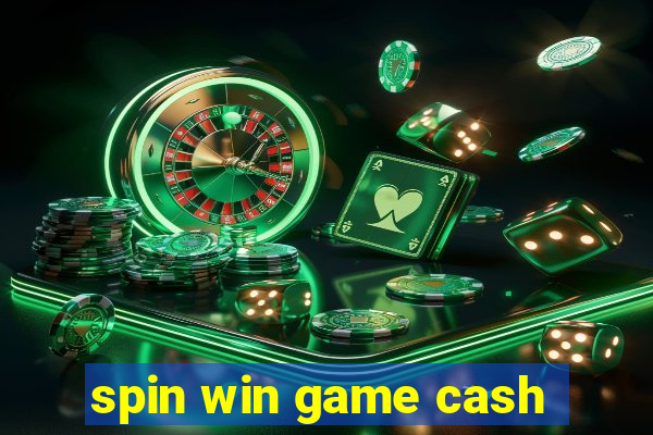 spin win game cash