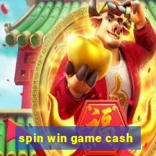 spin win game cash