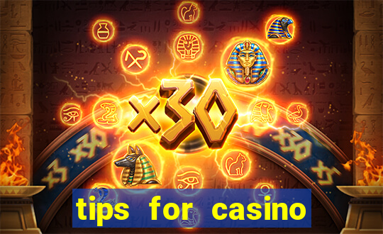 tips for casino slot machines