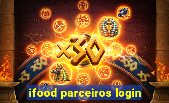 ifood parceiros login