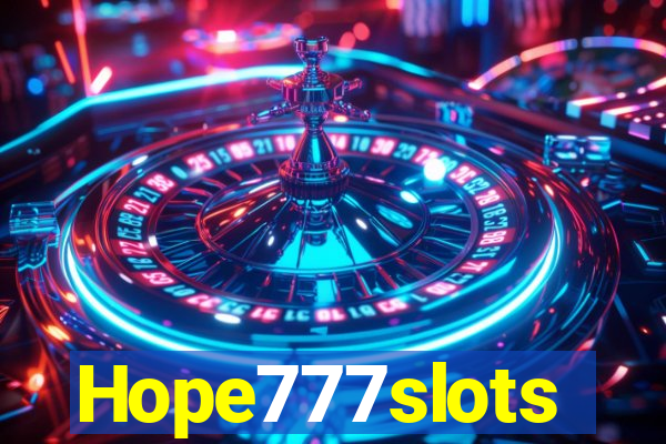 Hope777slots