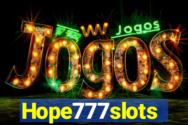 Hope777slots