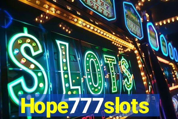 Hope777slots