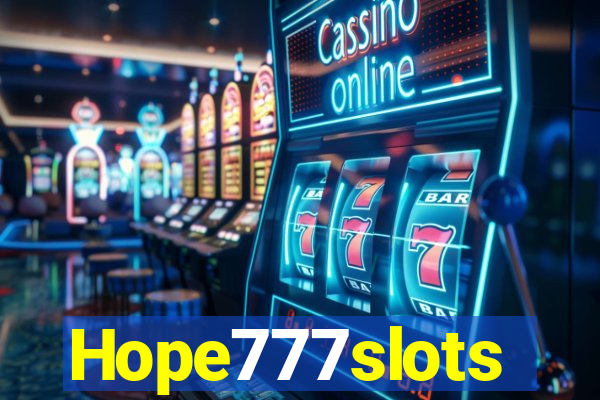 Hope777slots