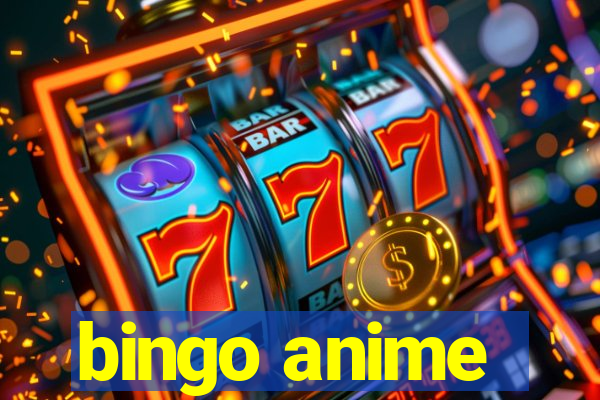 bingo anime