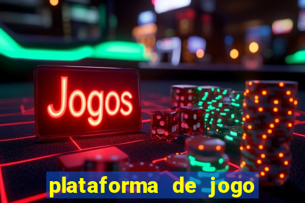 plataforma de jogo pagando no cadastro