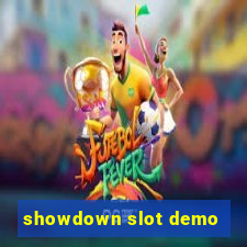 showdown slot demo