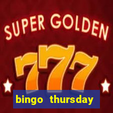 bingo thursday night near me