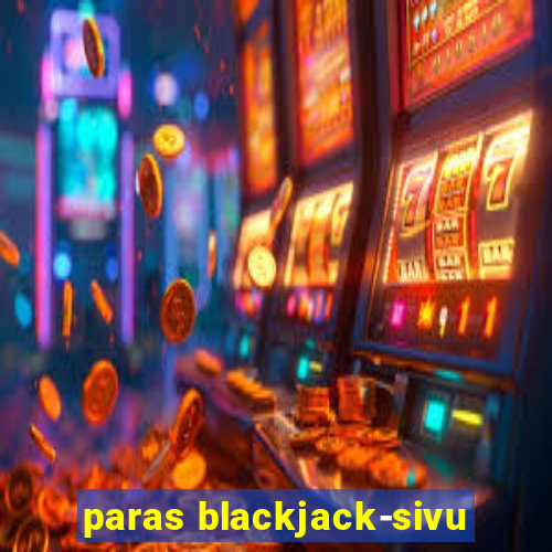 paras blackjack-sivu