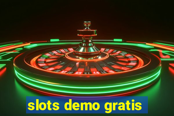 slots demo gratis