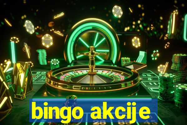 bingo akcije