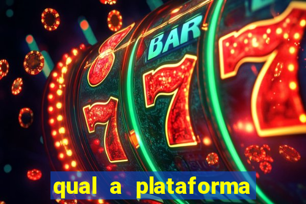 qual a plataforma que est谩 pagando hoje