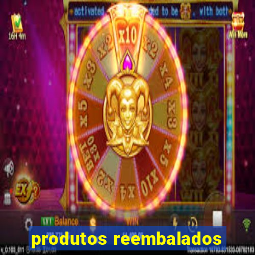 produtos reembalados