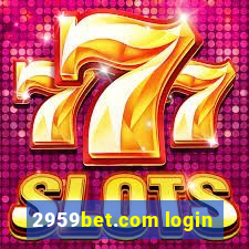 2959bet.com login