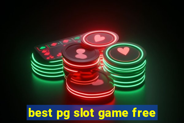 best pg slot game free