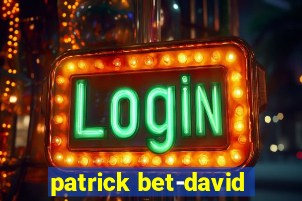 patrick bet-david