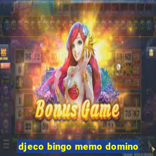 djeco bingo memo domino