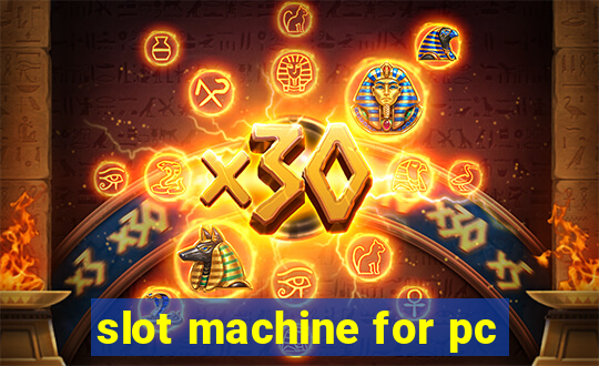 slot machine for pc