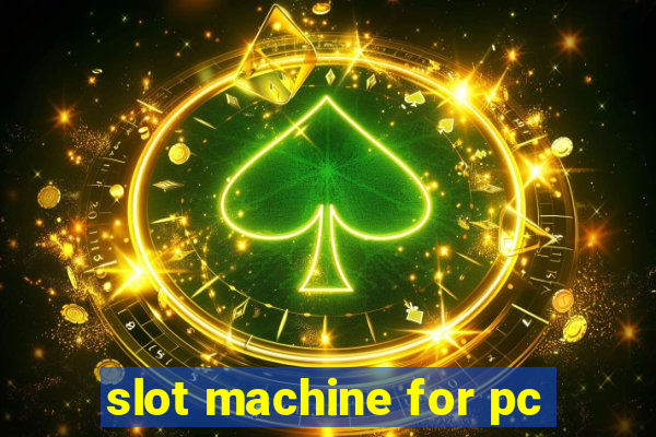 slot machine for pc